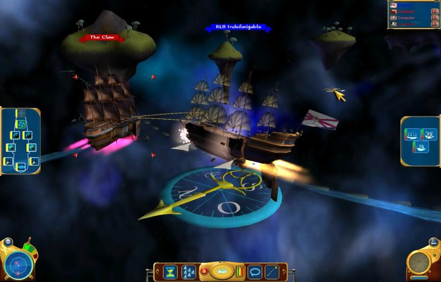 treasure planet battle at procyon